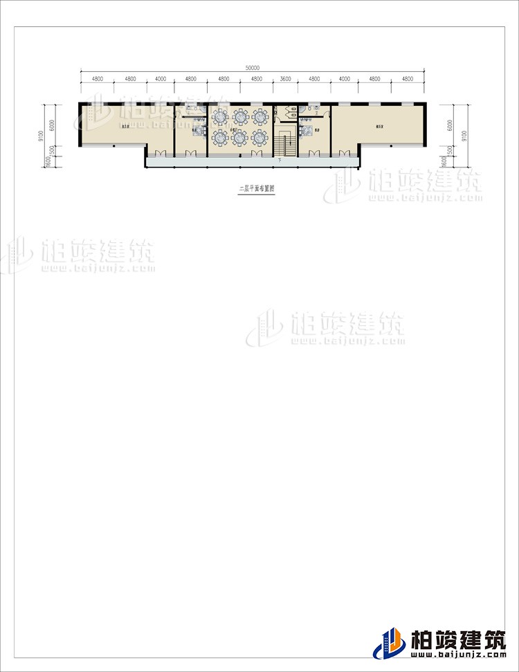 二層：2臥室、餐廳、公衛(wèi)、2內(nèi)衛(wèi)、2娛樂室、陽臺